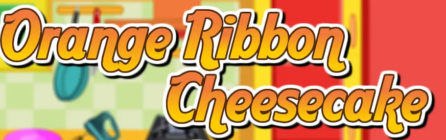 Orange Ribbon Cheesecake logo