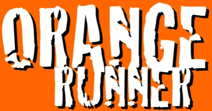 Orange Runner logo