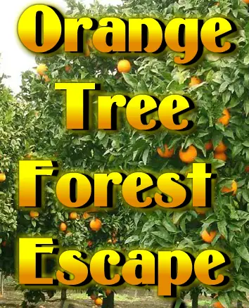 Orange Tree Forest Escape logo