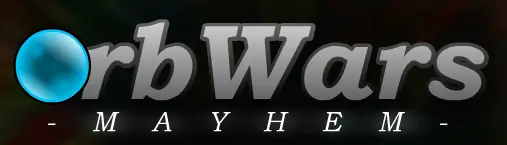 Orb Wars Mayhem logo
