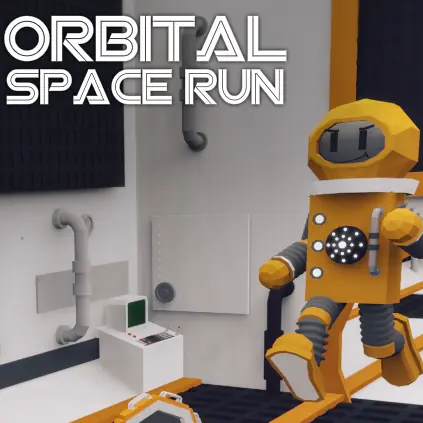 Orbital Space Run logo