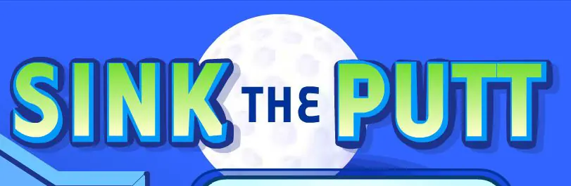 Orbitz Sink The Putt logo