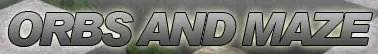 Orbs And Maze logo