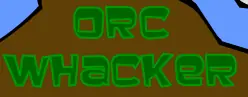 Orc Whacker logo