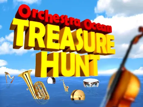 Orchestra Ocean Treasure Hunt logo