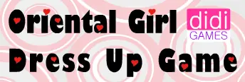 Oriental Girl Dress Up Game logo