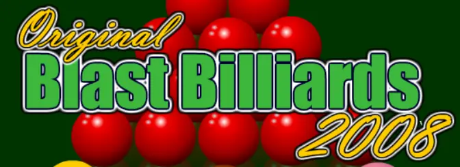 Original Blast Billiards 2008 logo