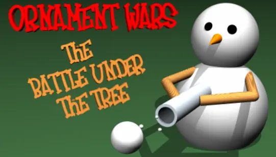 Ornament Wars The Battle Under The Tree logo