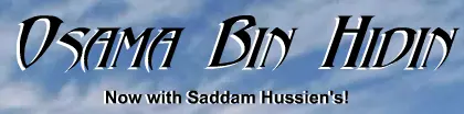 Osama Bin Hidin logo