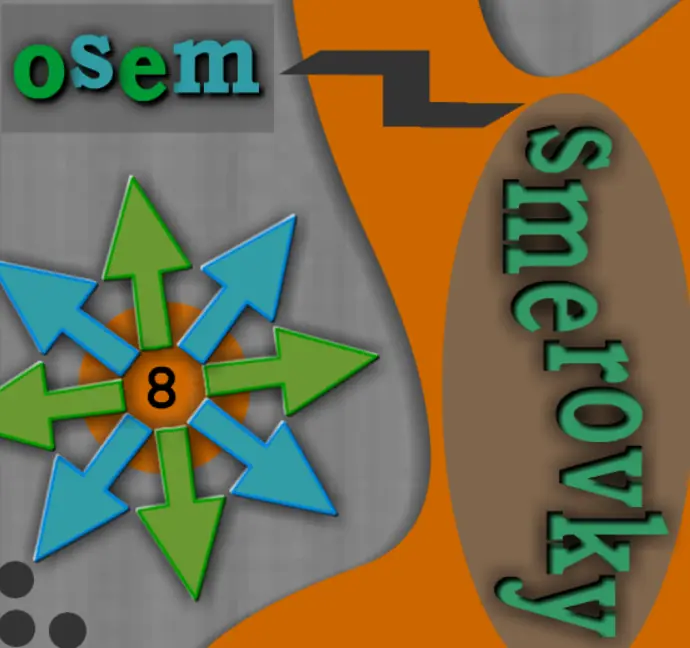 Osemsmerovky logo