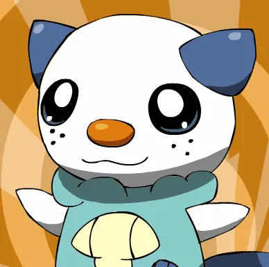 Oshawott Dressup logo