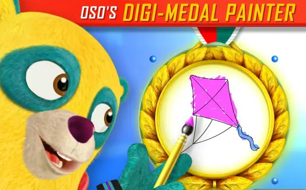Oso's Digi-Medal Painter logo