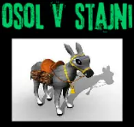 Osol v stajni logo