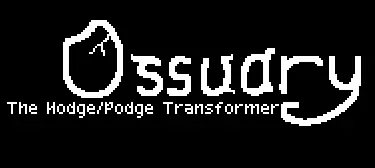Ossuary: The Hodge/Podge Transformer logo