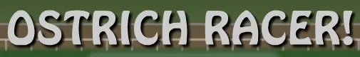 Ostrich Racer! logo