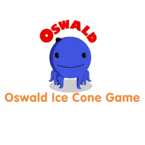 Oswald's Ice Cone Game logo