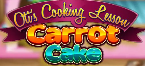 Oti's Cooking Lesson: Carrot Cake logo