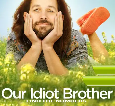 Our Idiot Brother - Find the Numbers logo