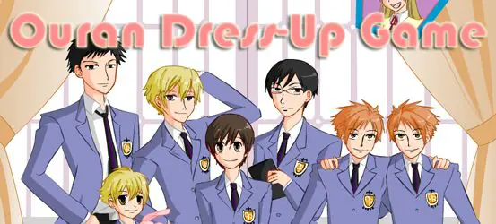 Ouran Dress-Up Game logo