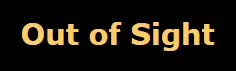 Out of Sight logo