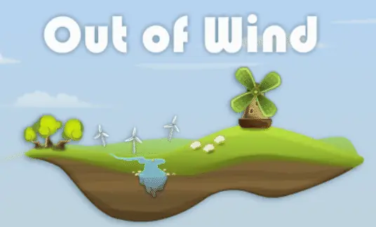 Out of Wind logo