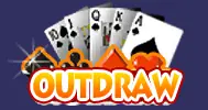 Outdraw Poker (Arkadium) logo