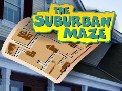 Over the Hedge: The Suburban Maze logo