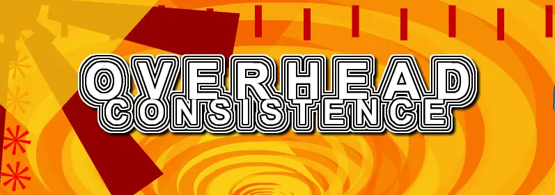 Overhead: Consistence logo