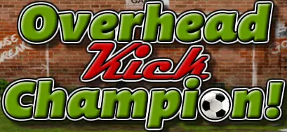 Overhead Kick Champion! logo