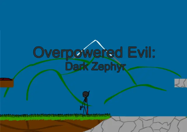 Overpowered Evil Dark Zephyr logo
