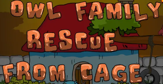 Owl Family Rescue from Cage logo