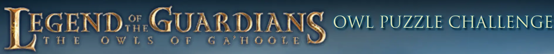 Owl Puzzle Challenge logo