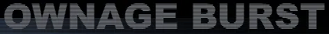 Ownage Burst logo