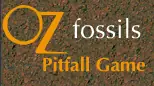 OZ Fossils: Pitfall Game logo