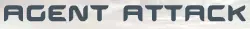 007 Agent Attack logo
