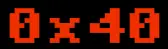 0x40 Hues of Halloween logo
