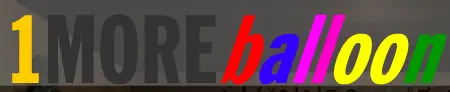 1 More Balloon logo