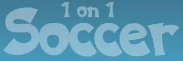 1 on 1 Soccer logo