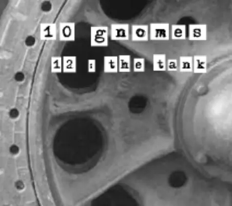 10 Gnomes 12: the Tank logo