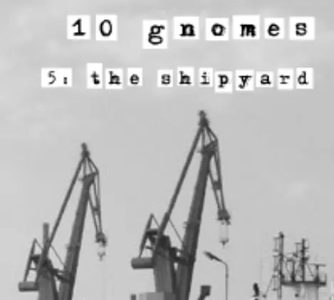 10 Gnomes 5: the Shipyard logo