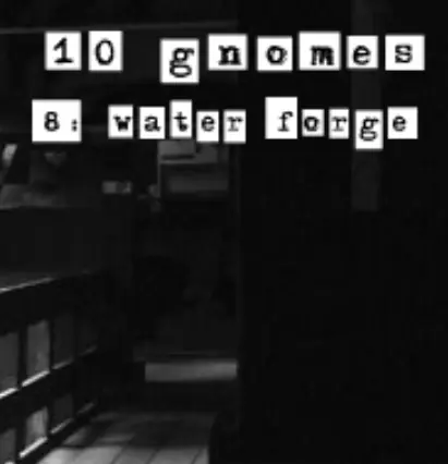 10 Gnomes 8: Water Forge logo