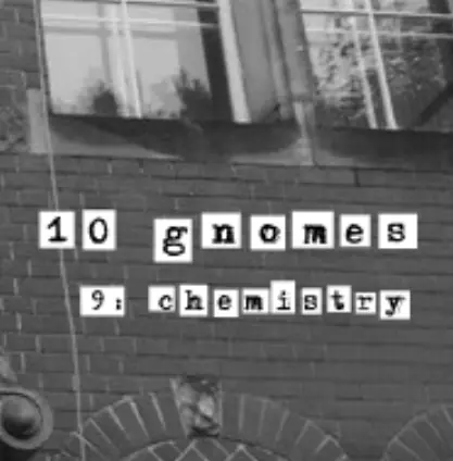 10 Gnomes 9: Chemistry logo