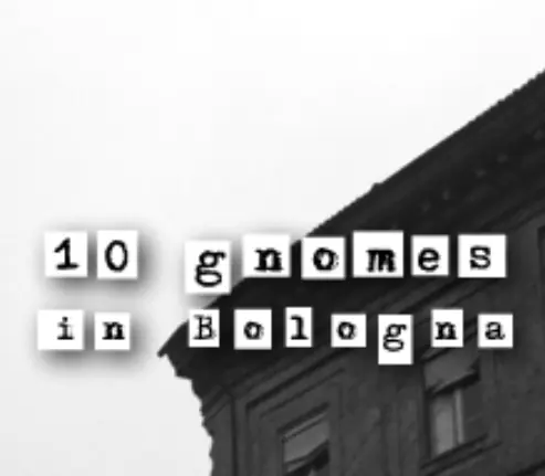 10 Gnomes in Bologna logo