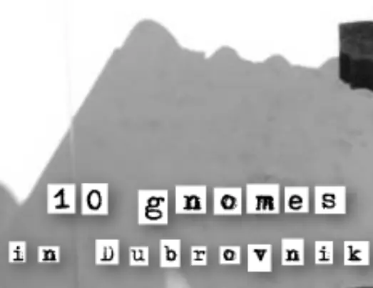 10 Gnomes in Dubrovnik logo
