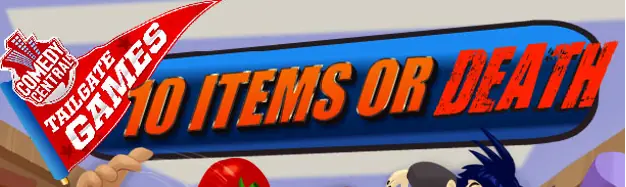 10 Items or Death logo