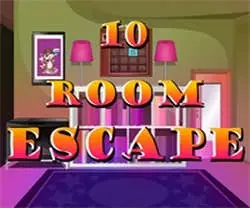 10 Room Escape logo