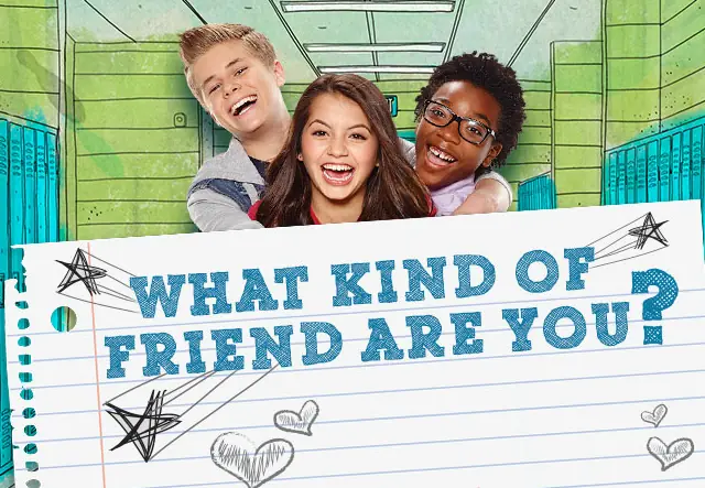100 Things to Do Before High School: What Kind of Friend Are You? logo