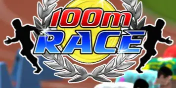 100m Race logo