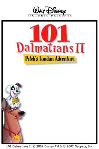 101 Dalmatians II Patch's London Adventure logo