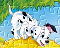 101 Dalmatians Jigsaw logo